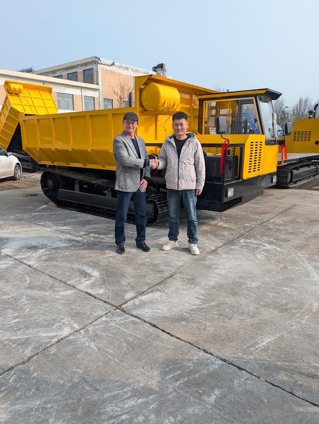 YAZIWORX equipment inspection photo